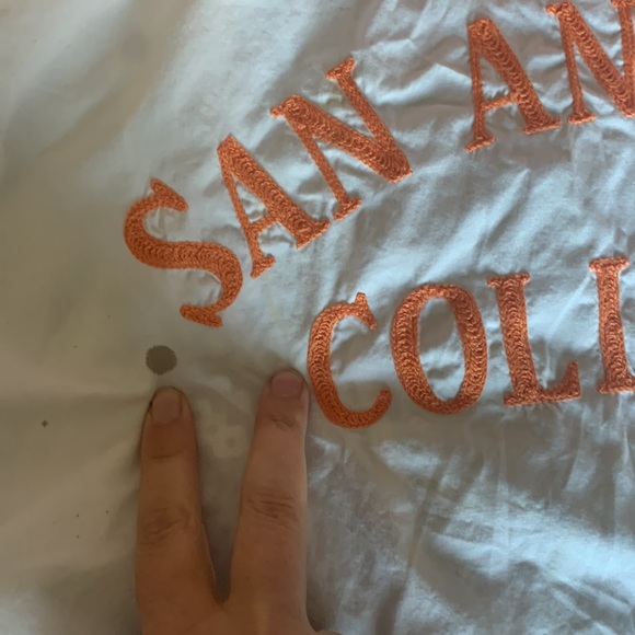 Vintage men’s small/women’s small/medium San Antonio College button down - Picture 5 of 5